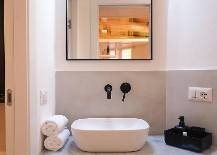 아파트 Contempora - Modern Loft Just A Few Steps From Corso 밀라노